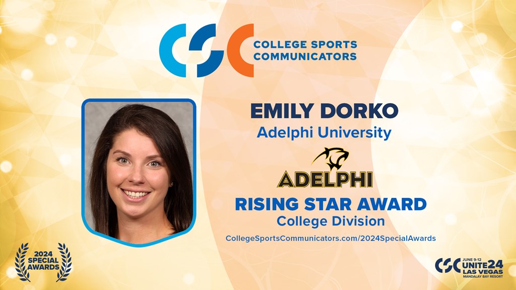 2024 Special Awards Salute: Emily Dorko - Rising Star Award